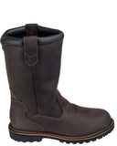 Mens V Series Safety-Toe Pull-On Boots