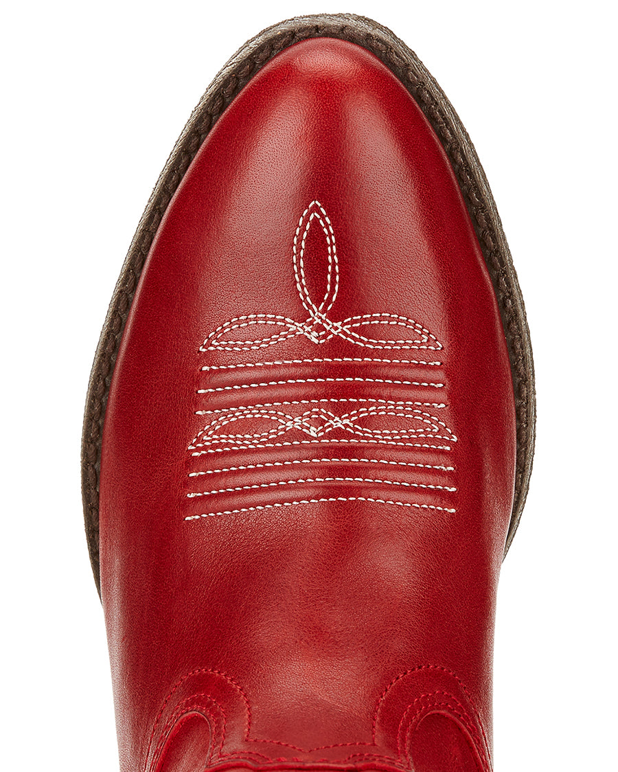 Women's Darlin Ankle Boots - Rosy Red