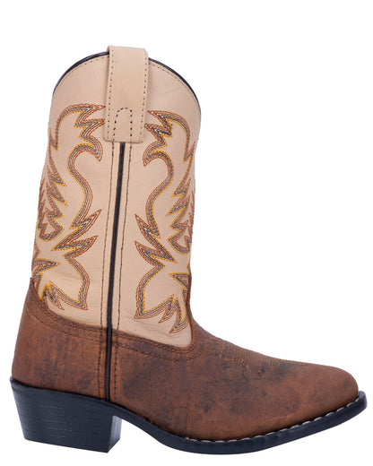 Toddlers' Buckeye Two Toned Western Boots