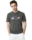 Men's Ellipse USA T-Shirt - Black