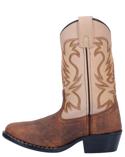 Toddlers' Buckeye Two Toned Western Boots