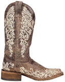 Women's Crater Embroidered Boots