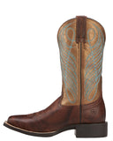 Womens Square-Toe Round Up Boots