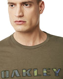 Men's Camo Logo T-Shirt - Brown