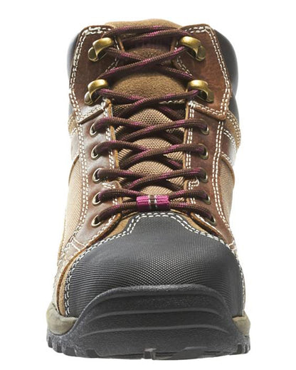 Women's Chisel Steel-Toe Lace-Up Boots
