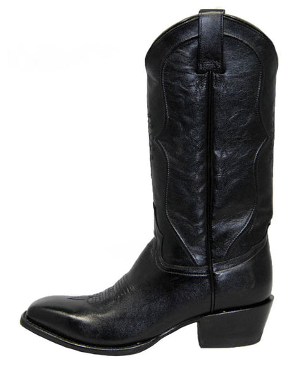 Men's Solid Leather Boots