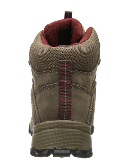 Women's Maggie Steel-Toe Lace-Up Boots