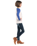 Kid's Embroidered Skinny Jeans
