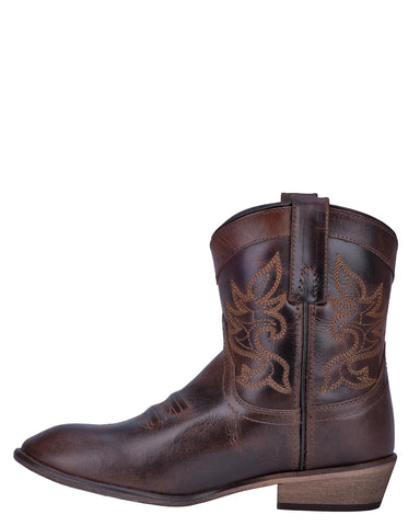 Womens Willie Ankle Boots - Brown