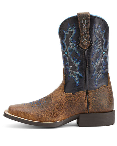 Kids Tombstone Boots - Earth/Black