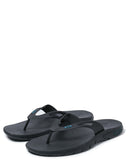 Men's Ellipse Flip Sandals - Black