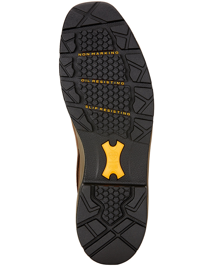 Mens Mastergrip Lace-Up Boots