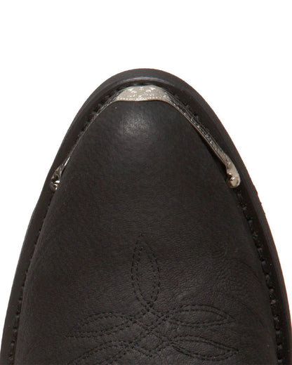 Dingo Men's Suiter Pigskin Boots in Black with Round Toe at Skip's Western Outfitters | DI02175-BLACK