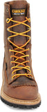 Mens 8" Spruce WP Steel-Toe Logger Boots