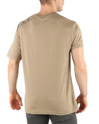 Men's Camo Logo T-Shirt - Grey