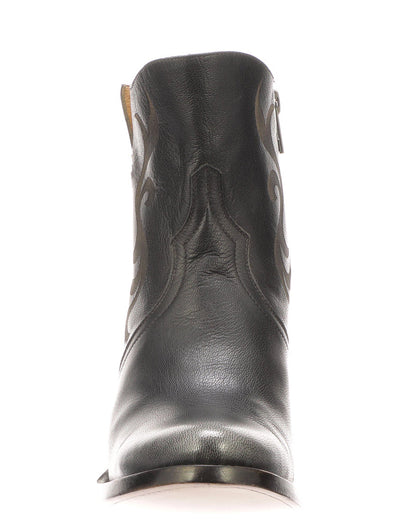 Women's Etched Short Boots