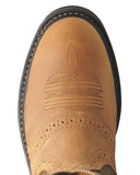 Mens Workhog H20 Composite-Toe Boots - Aged Bark