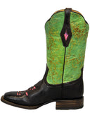 Womens Arrow Mad Dog Boots - Green