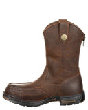 Men's Athens Steel-Toe Pull-On Boots
