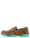 Womens Caldwell Leopard Print Casual Shoes