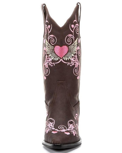 Kids' Winged Heart Boots