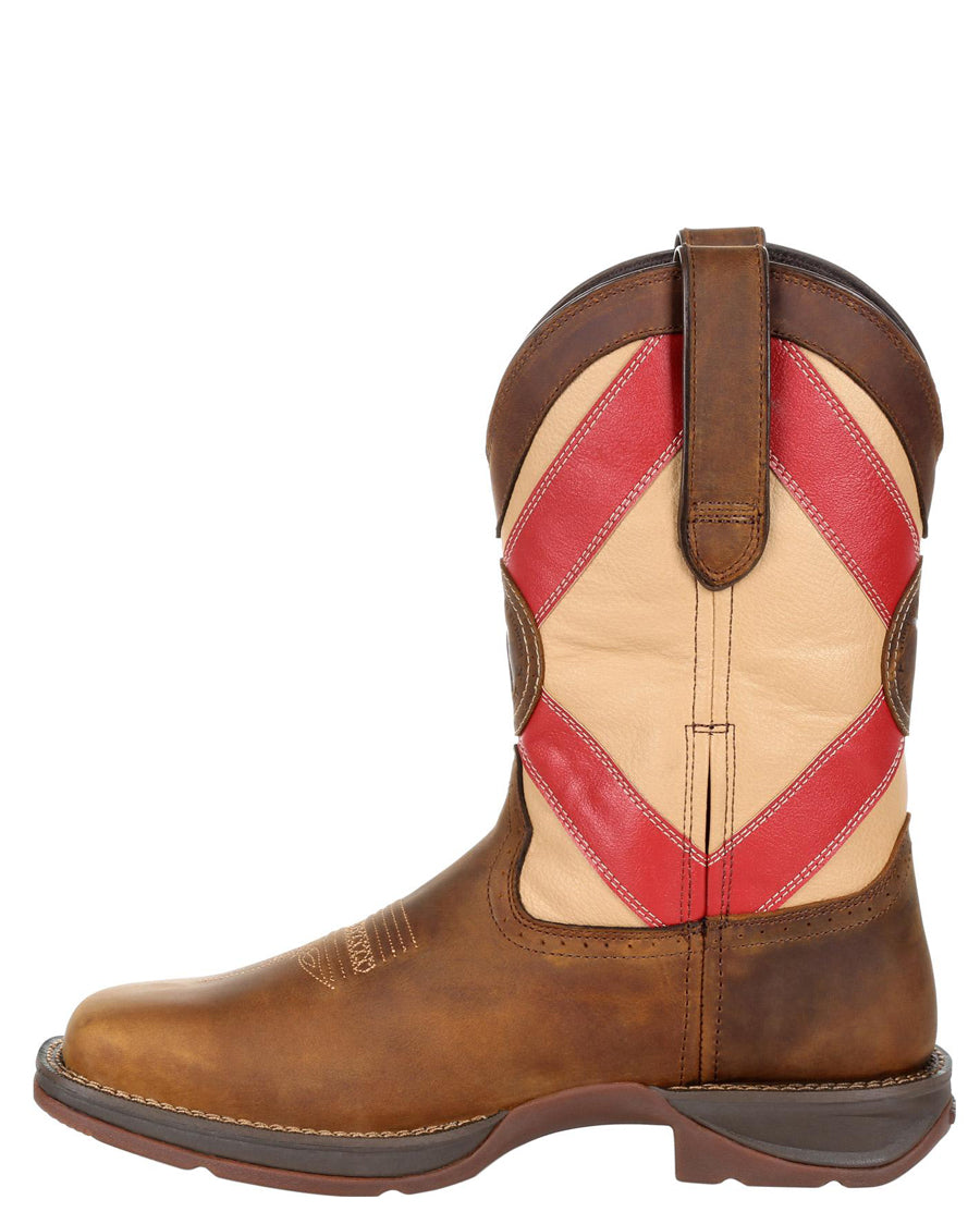 Florida State Boot Men's Florida State Flag Western Boots – Skip's Western Outfitters