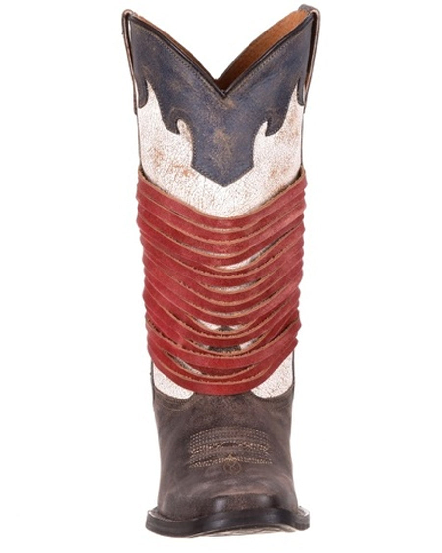 Women's Dream Catcher Americana Fringe Boots