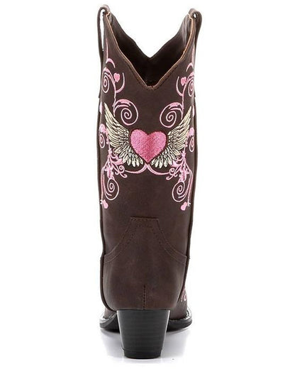 Kids' Winged Heart Boots