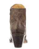Women's Etched Short Boots
