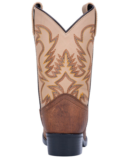 Toddlers' Buckeye Two Toned Western Boots