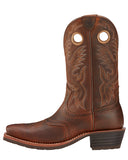 Mens Heritage Square Toe Boots