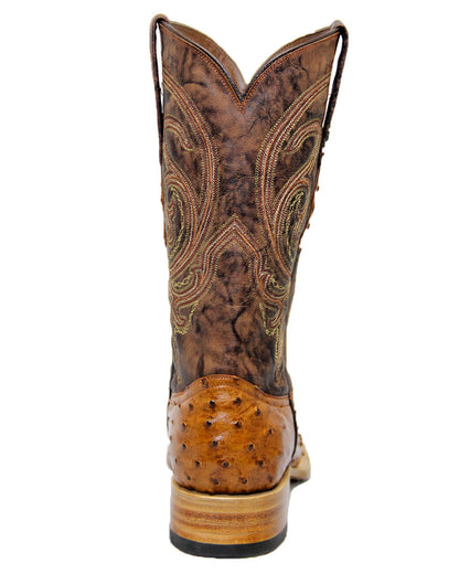 Men's Mad Dog Ostrich Boots