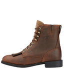 Womens Heritage Lacer Boots - Brown