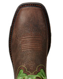 Mens Workhog VentTEK Pull-On Boots - Green