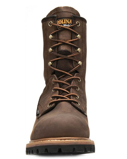 Men's Elm 8" Waterproof Logger Work Boots