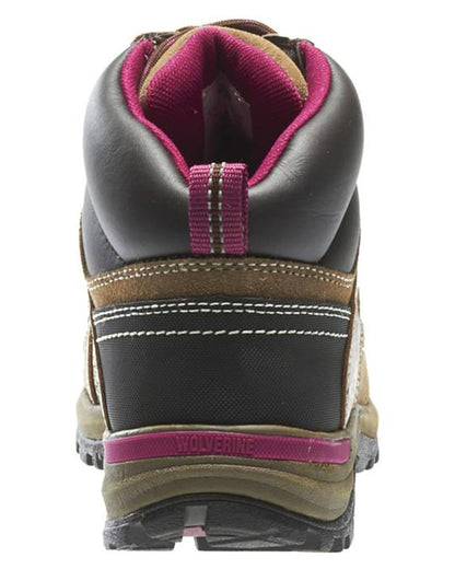 Women's Chisel Steel-Toe Lace-Up Boots