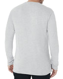 Men's Mark Li Long Sleeve T-Shirt - Grey