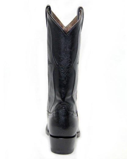 Men's Solid Leather Boots