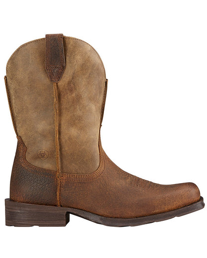 Men's Rambler Square Toe Boots