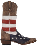 Mens American Flag Boots