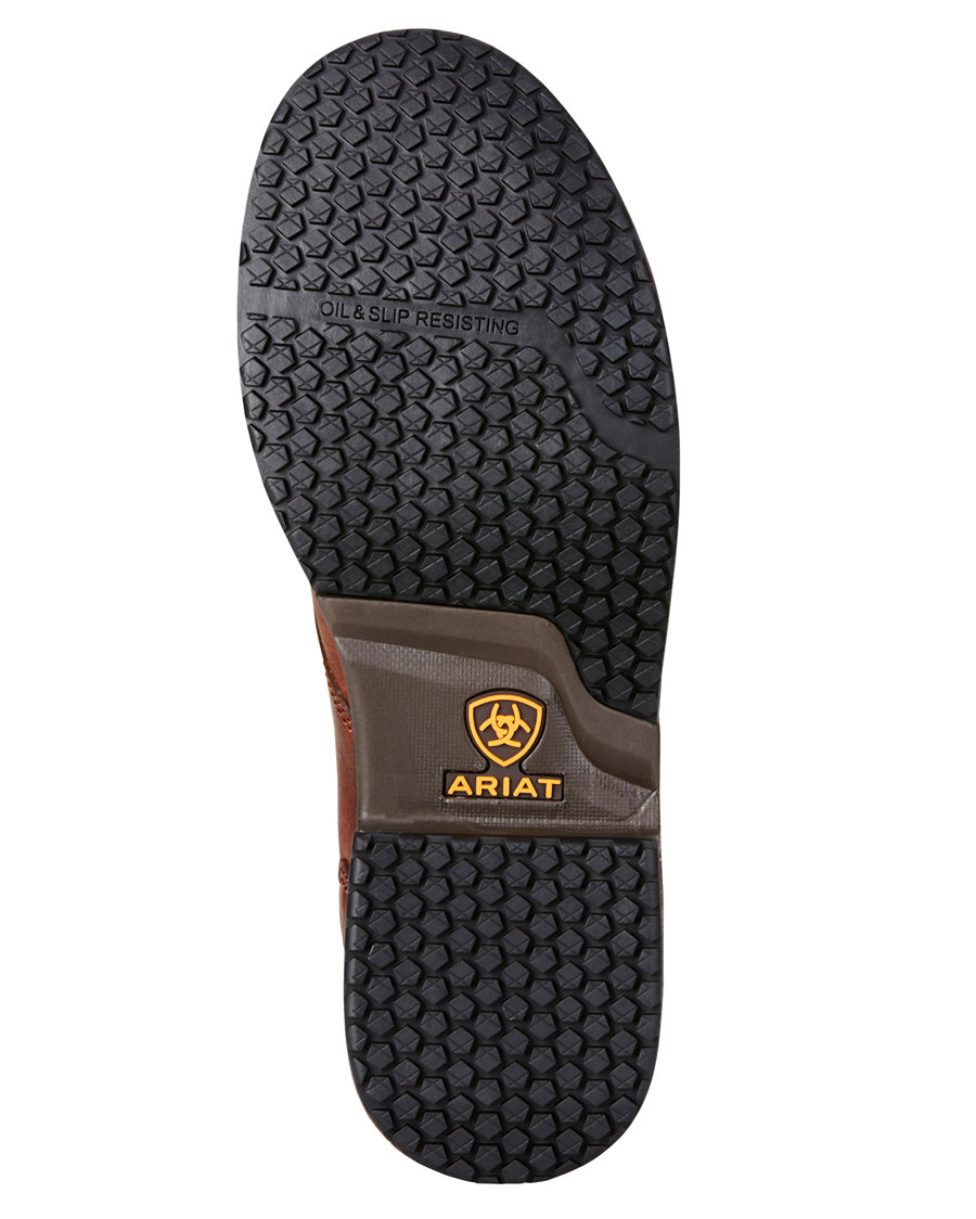 Womens Casual Work Lace-Up Boots