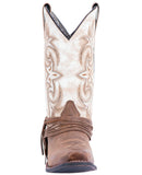 Womens Myra Tassel Western Boots