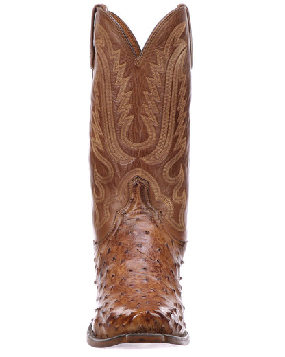 Men's Luke Full-Quill Ostrich Boots