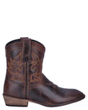 Womens Willie Ankle Boots - Brown