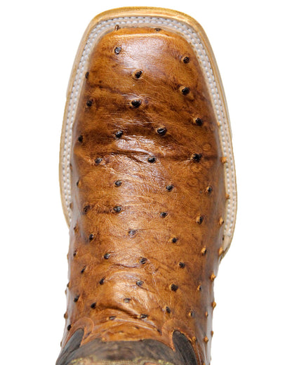 Men's Mad Dog Ostrich Boots