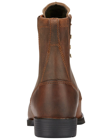 Womens Heritage Lacer Boots - Brown