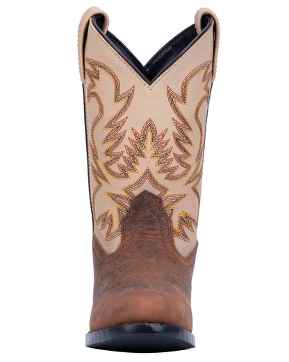 Toddlers' Buckeye Two Toned Western Boots