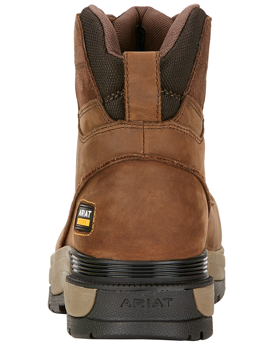Mens Mastergrip Lace-Up Boots