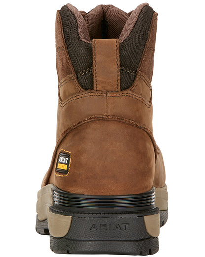 Mens Mastergrip Lace-Up Boots