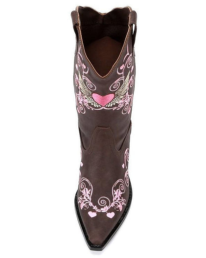 Kids' Winged Heart Boots